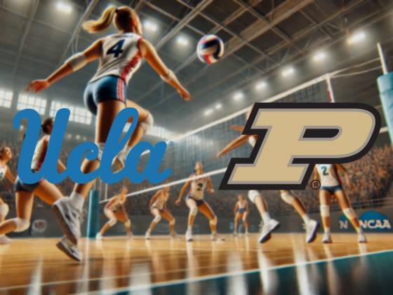 UCLA Bruins at Purdue Boilermakers Women's Volleyball